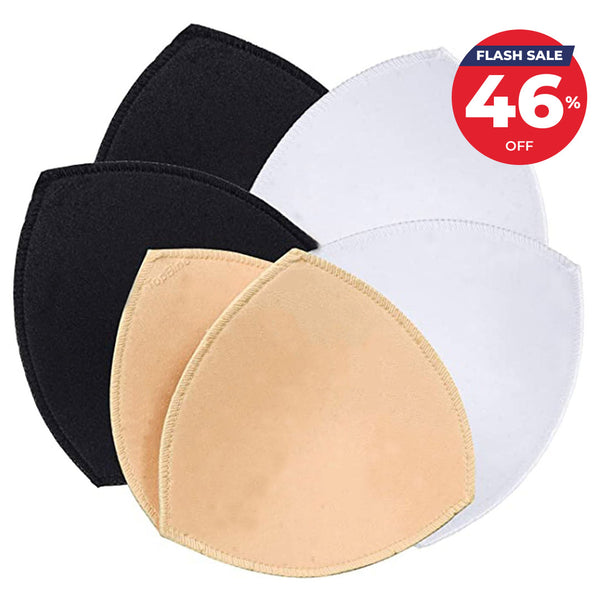 3Pair - Pack of Sexy Removable Bra Inserts Pads