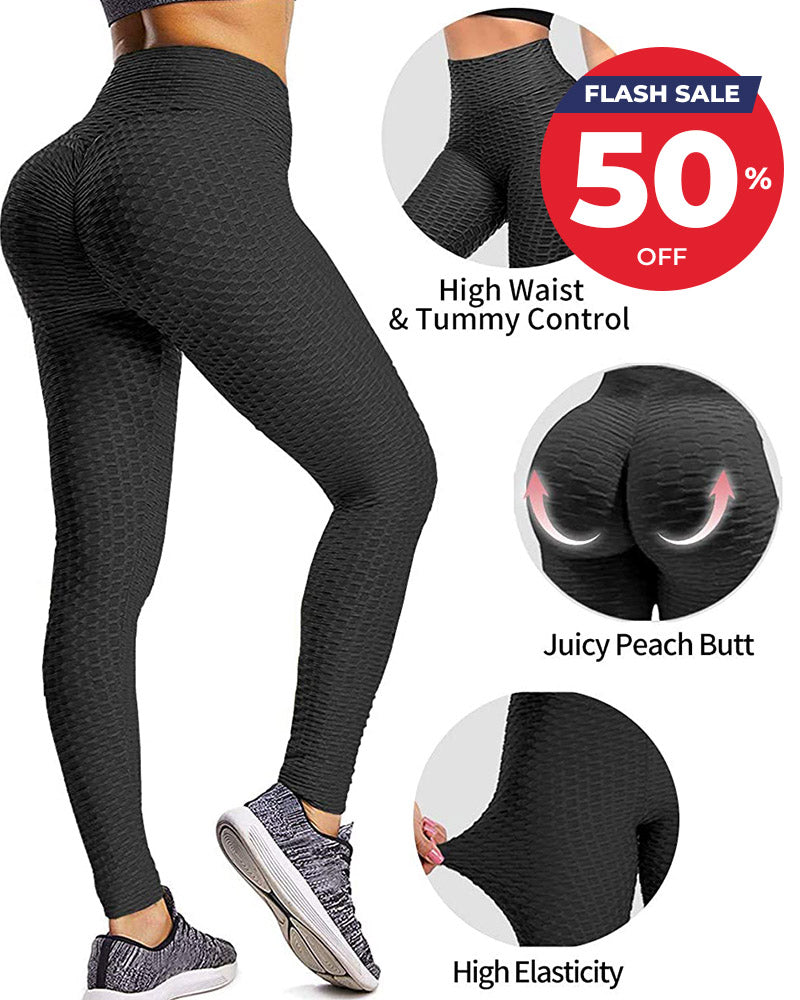 High Waist Tummy Control and Butt Lifting Leggings (Famous on Tiktok)