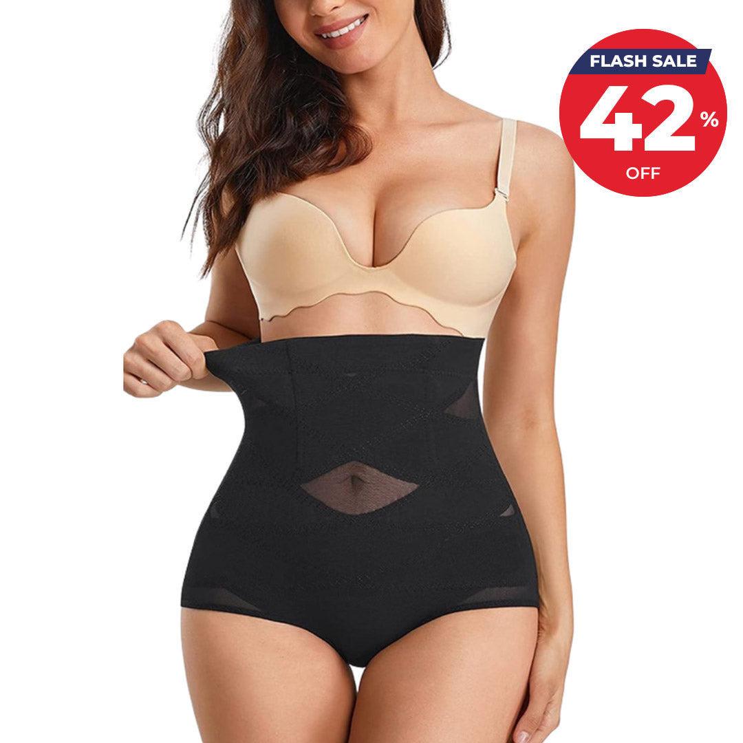 Women Butt Lifter Panty - High Waist Double Tummy Control