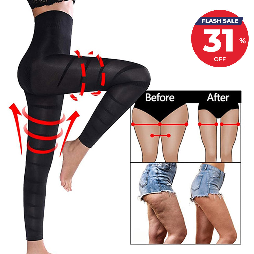 Anti Cellulite Slim Compression Leggings - Sculpt your Legs