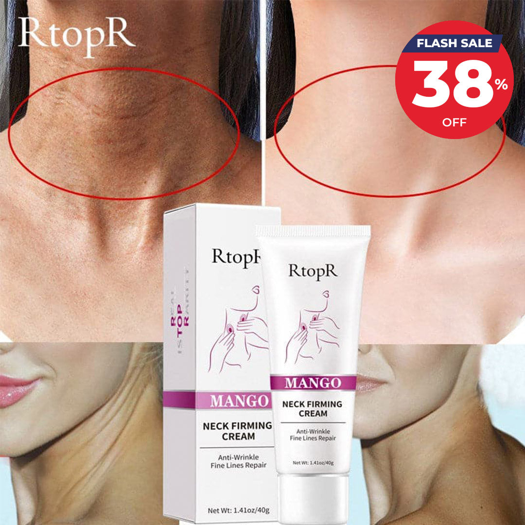 Neck Firming Wrinkle Remover Cream