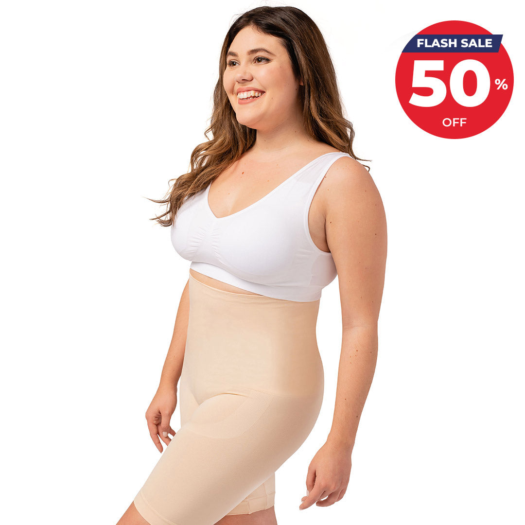 High Waisted Shaping Shorts