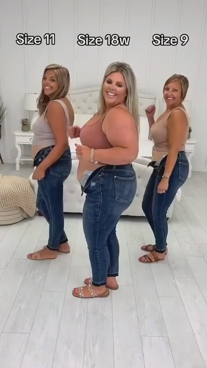 New Tummy Control Jeans up to 4XL