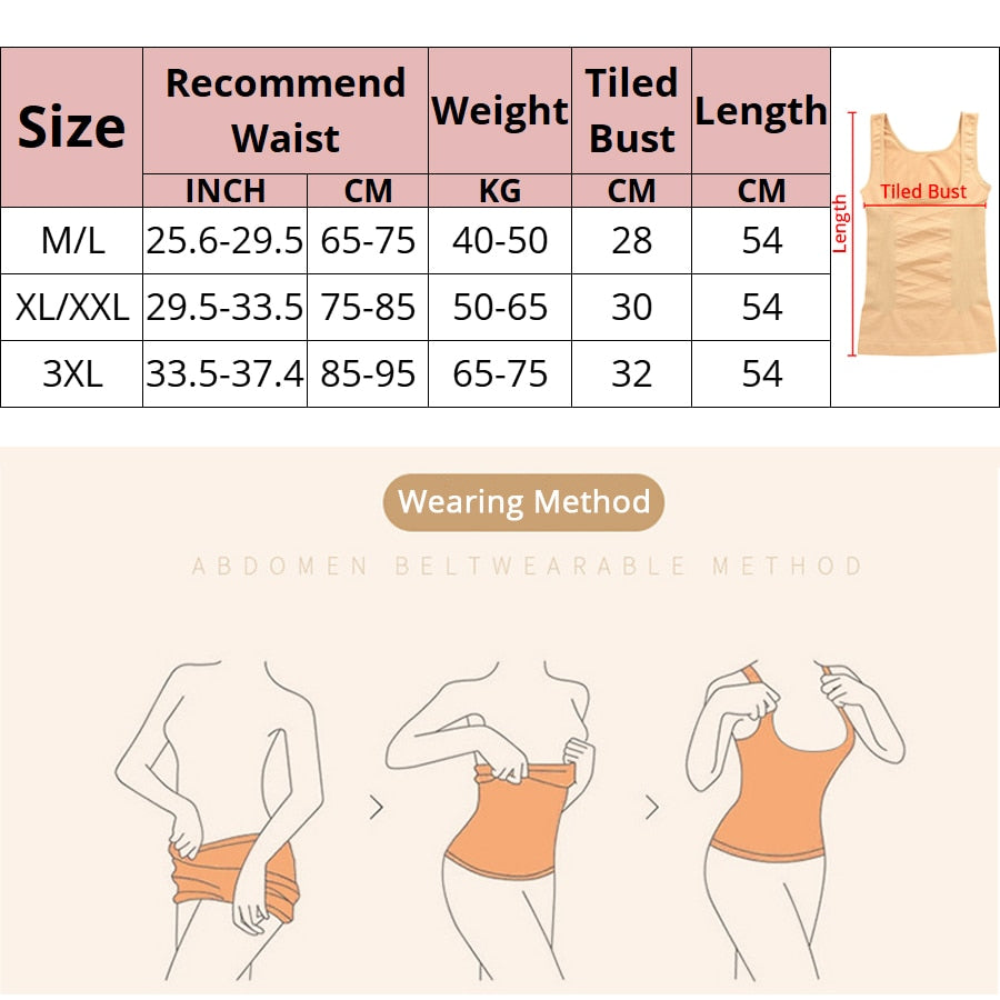 Slimming Vest Shaper Tummy Control