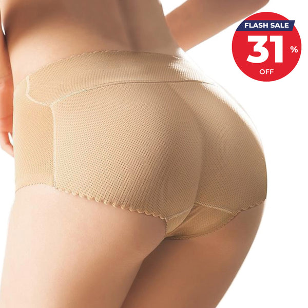 Butt-Enhancing Padded Seamless Panty