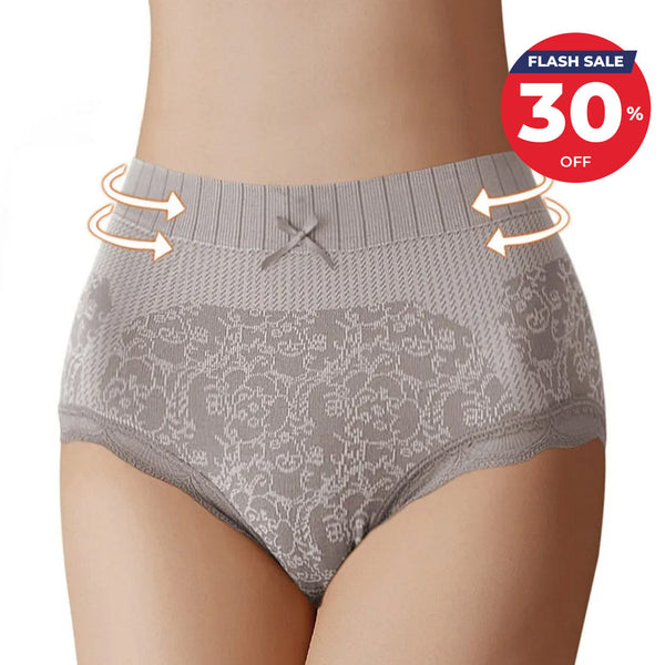 Extra Comfortable Briefs - Breathable High Waist Panty - 4 Styles Available!