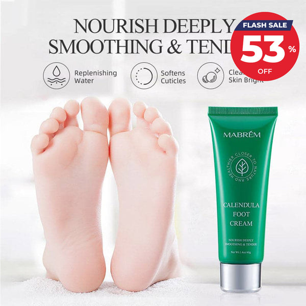 Foot Treatment Cream - 3in1 Whitening / Anti-cracking / Pain Relief