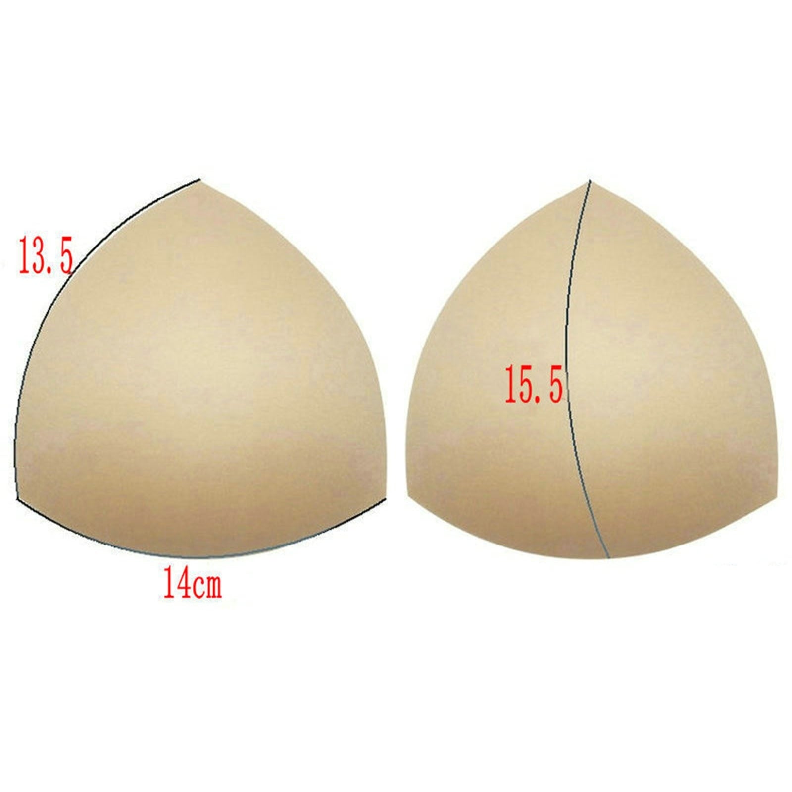 3Pair - Pack of Sexy Removable Bra Inserts Pads