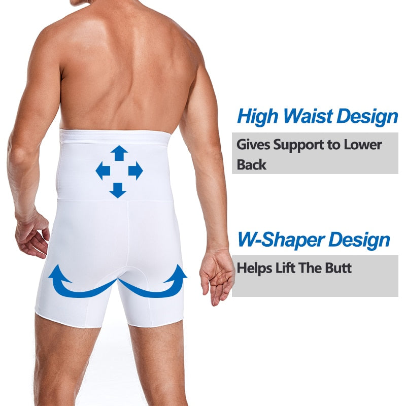 Men Shorts Slimming Shapewear Waist Trainer
