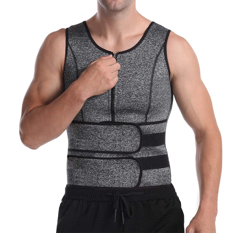 Men's Sauna Vest Workout Body Shaper