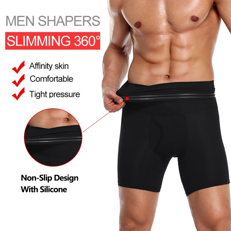 Men Shorts Slimming Shapewear Waist Trainer