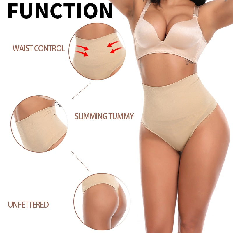 Sexy High Waist Thong Shaper - Perfect for Everyday Wear!