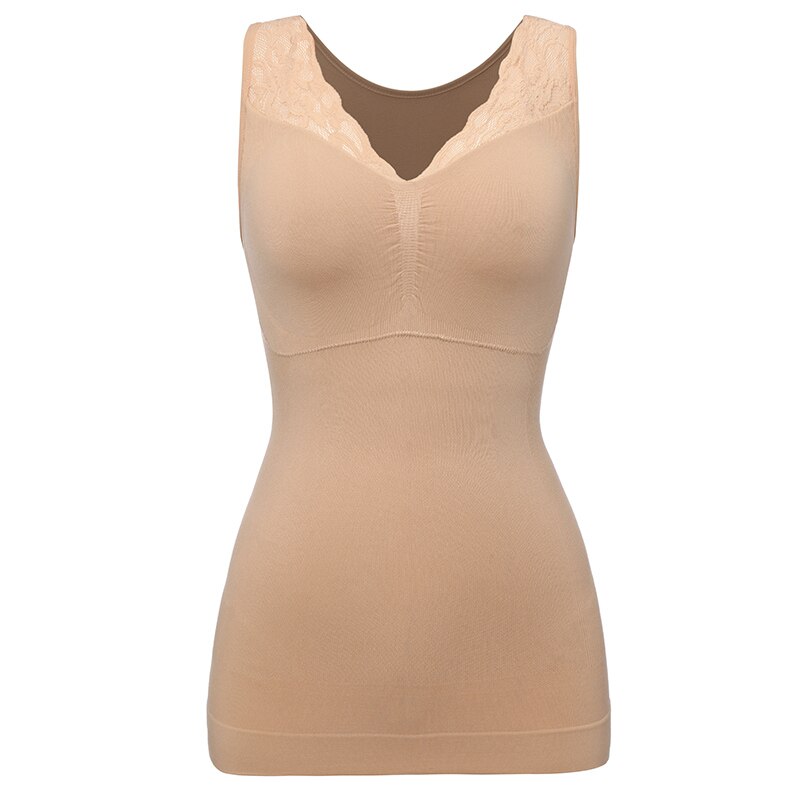 NEW Cami Tank Top Lace Slimming Body Shaper