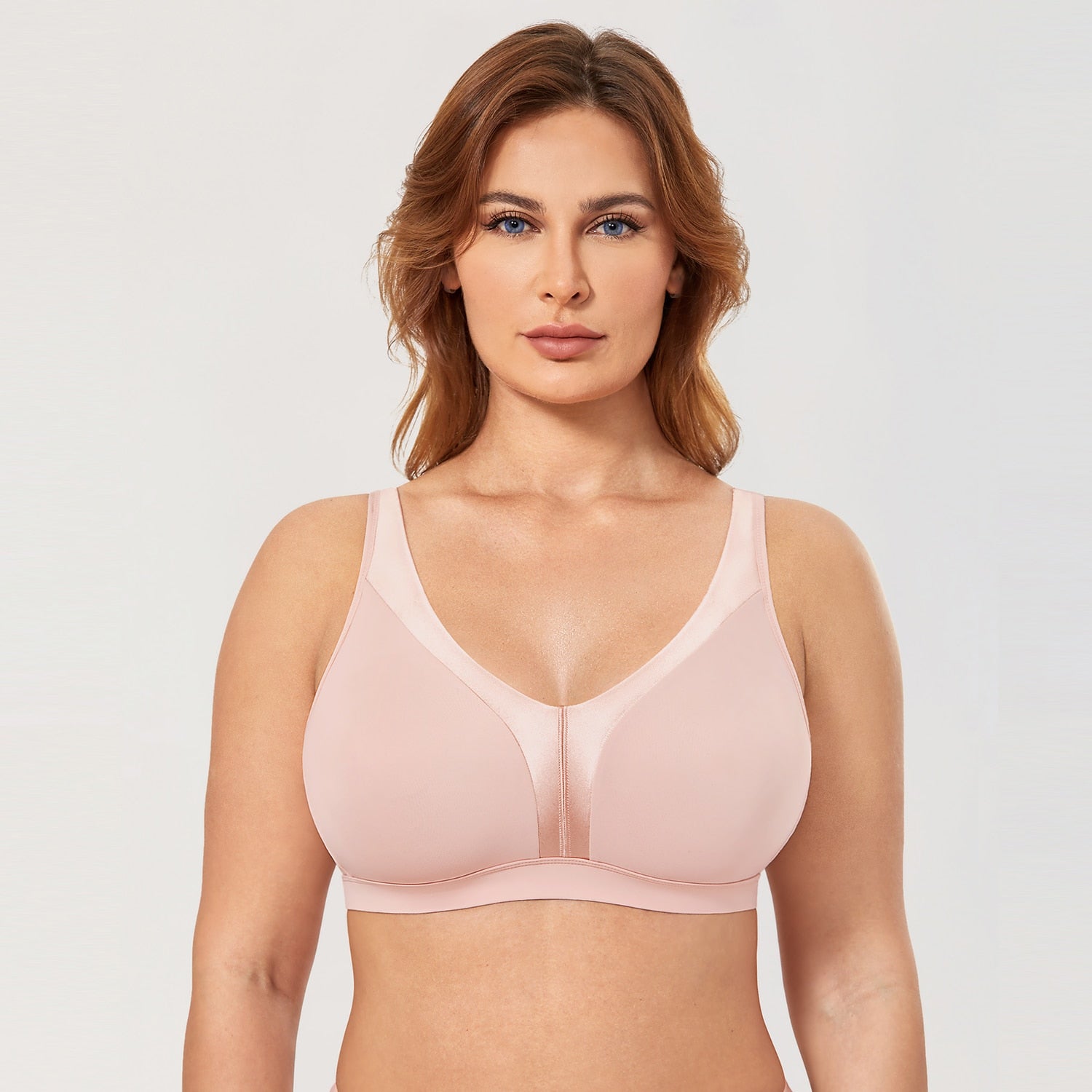 NEW Wireless Smooth Bra - Full Coverage & Comfortable! Neutral Colors