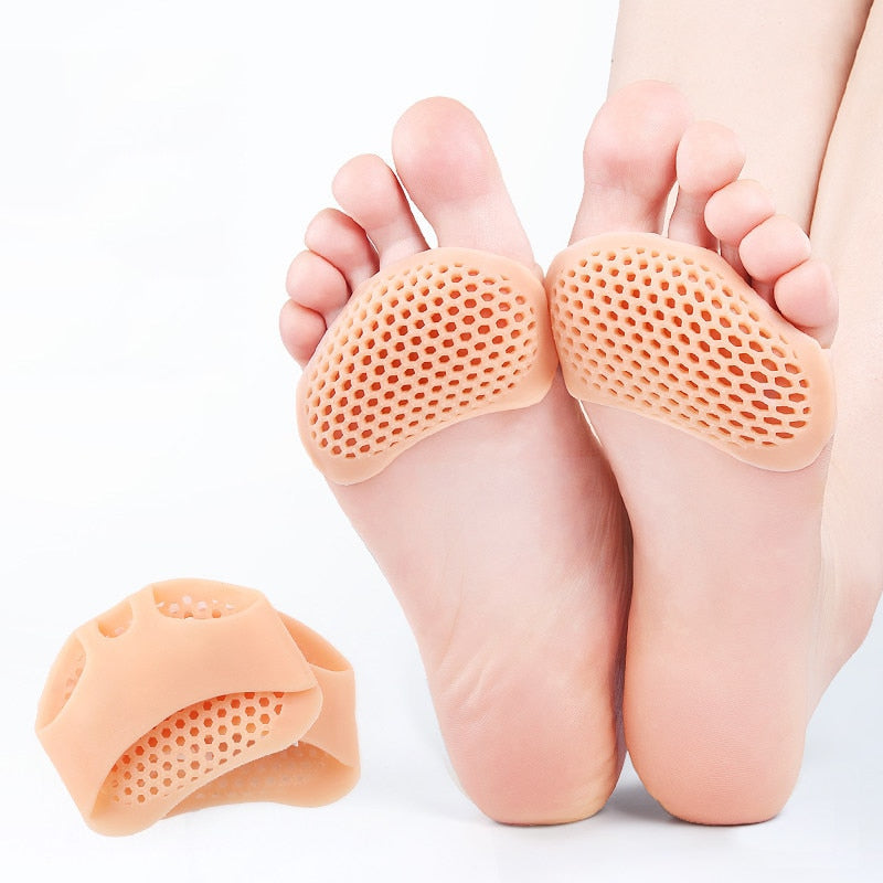 Gel Cushions Forefoot Pads for Pain Relief