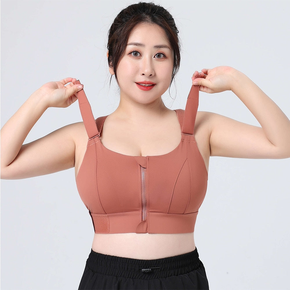 Fully Adjustable Strap Sports Bra - All sizes available!