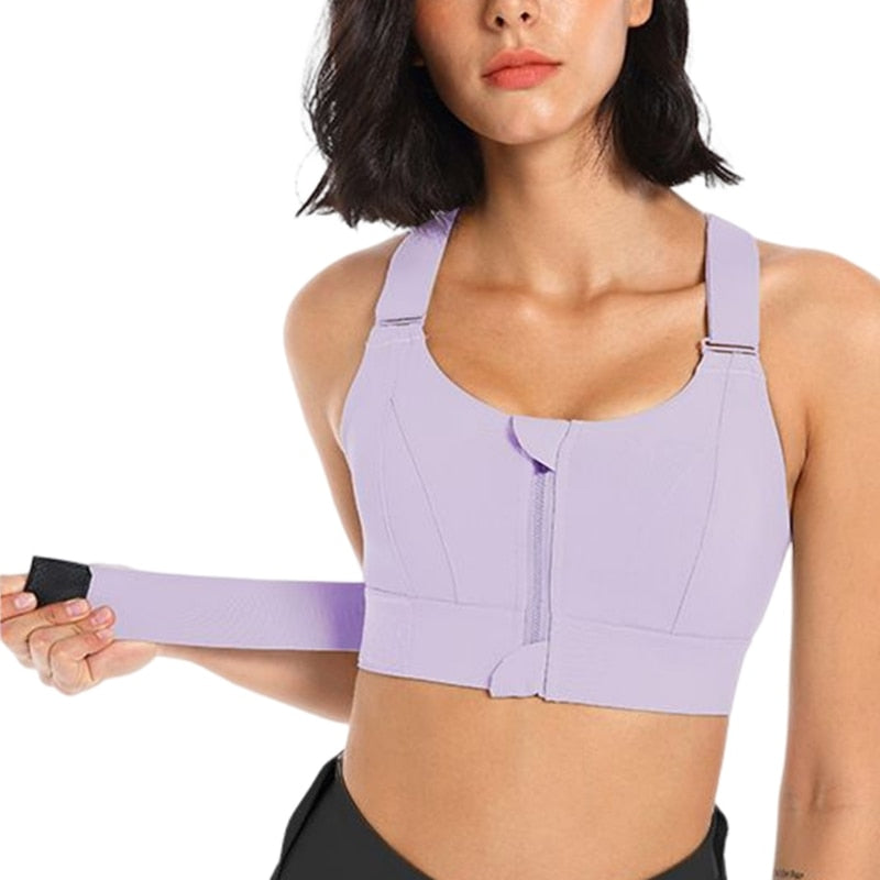 Fully Adjustable Strap Sports Bra - All sizes available!