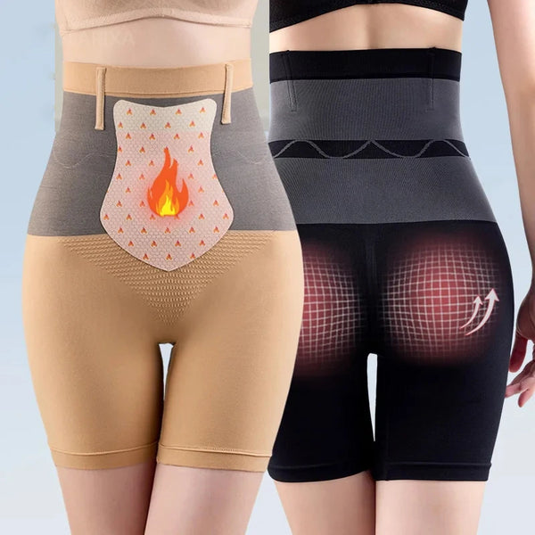 Thermal Butt Lifter & Belly Reducer Shaping Shorts