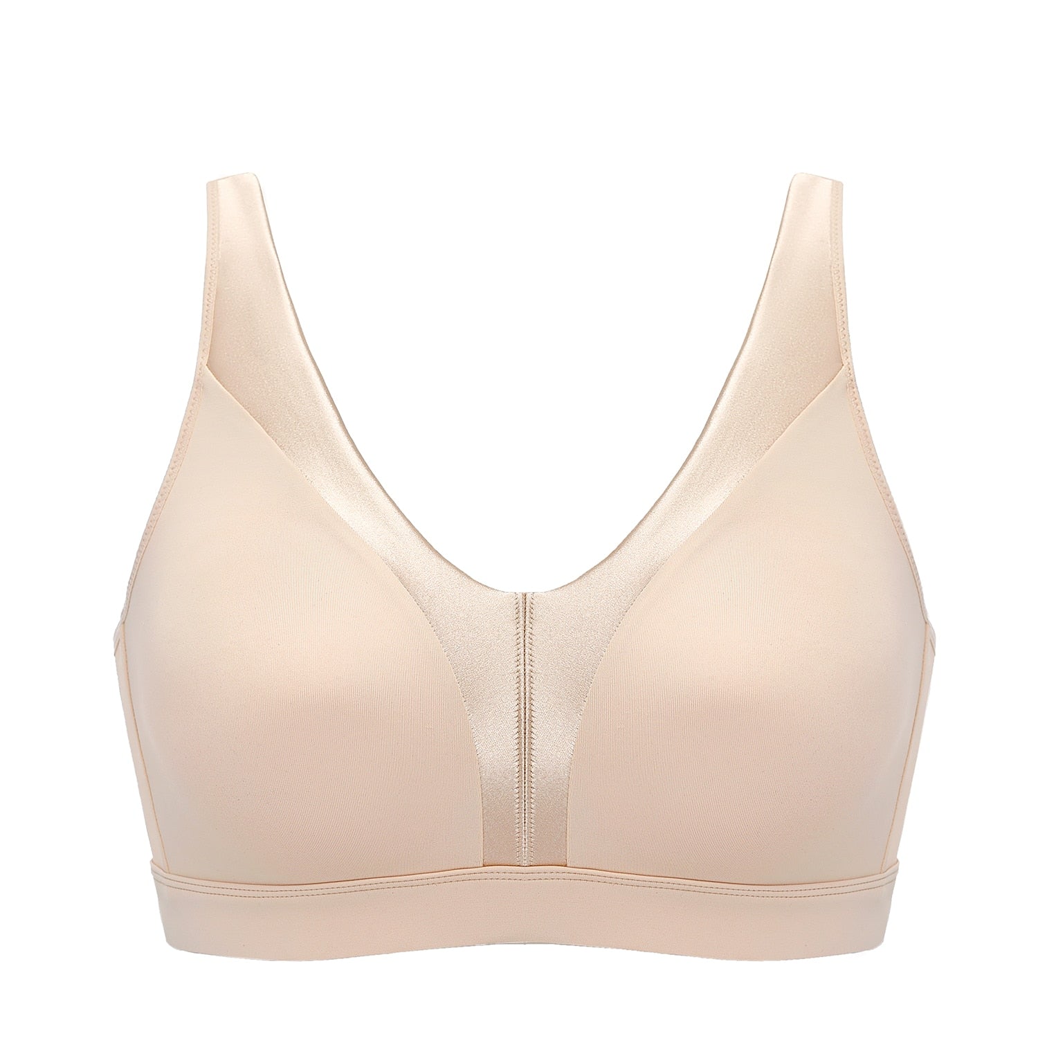 NEW Wireless Smooth Bra - Full Coverage & Comfortable! Neutral Colors