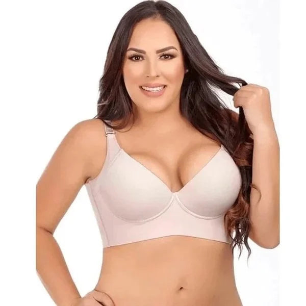 Full-back Coverage Bra ✨ Hides Back Fat & Side Bra Rolls with Shapewear. All sizes!
