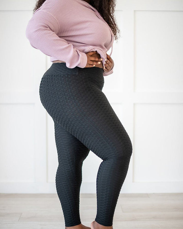 High Waist Tummy Control and Butt Lifting Leggings (Famous on Tiktok) –  WomanOcean