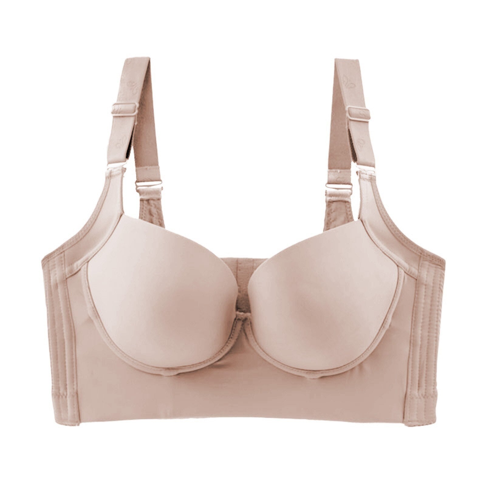 Full-back Coverage Bra ✨ Hides Back Fat & Side Bra Rolls with Shapewear. All sizes!